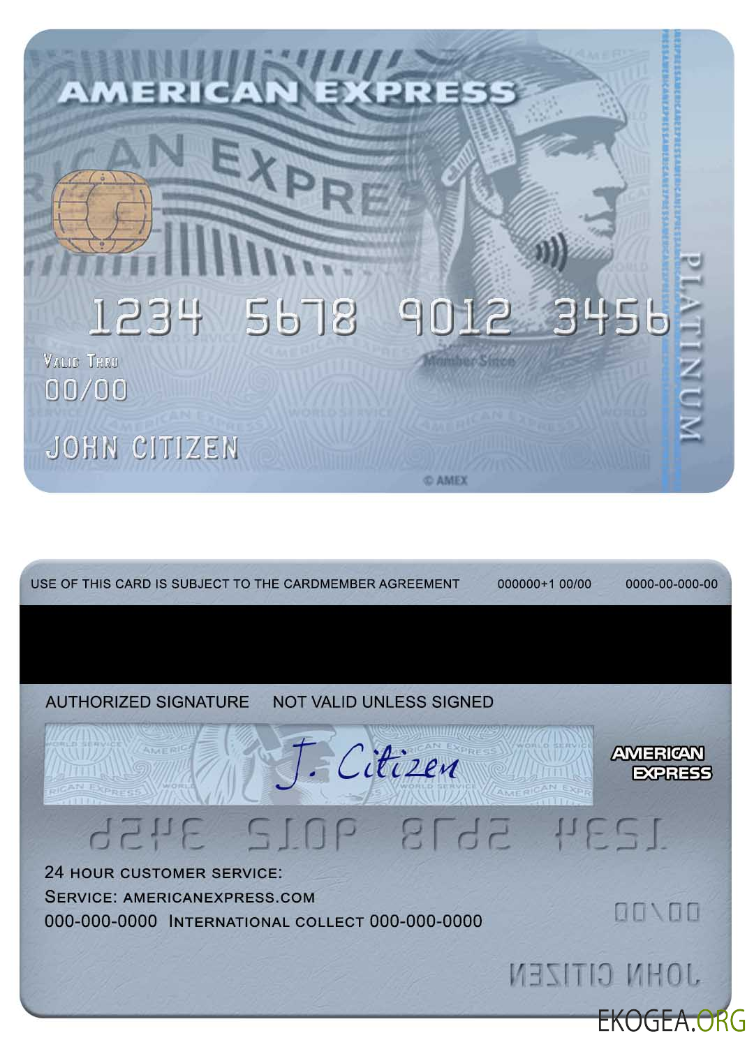 Carte de platine amex de la banque Carrington Mortgage Services des États Unis